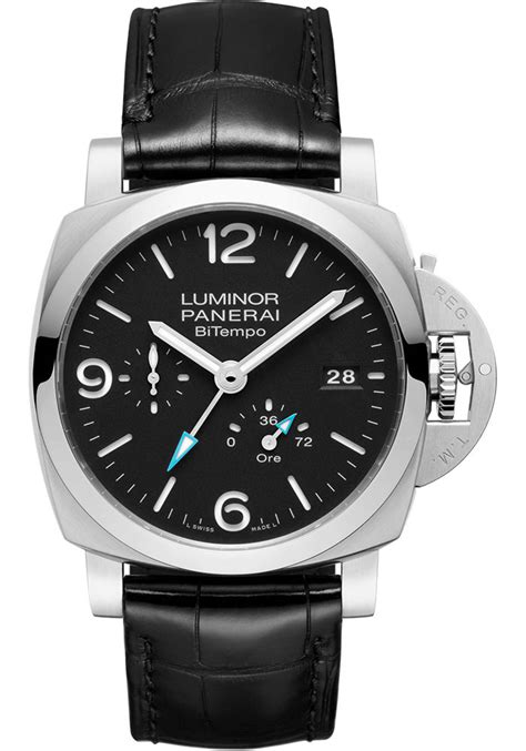 panerai 360 price|Panerai luminor bitempo manual.